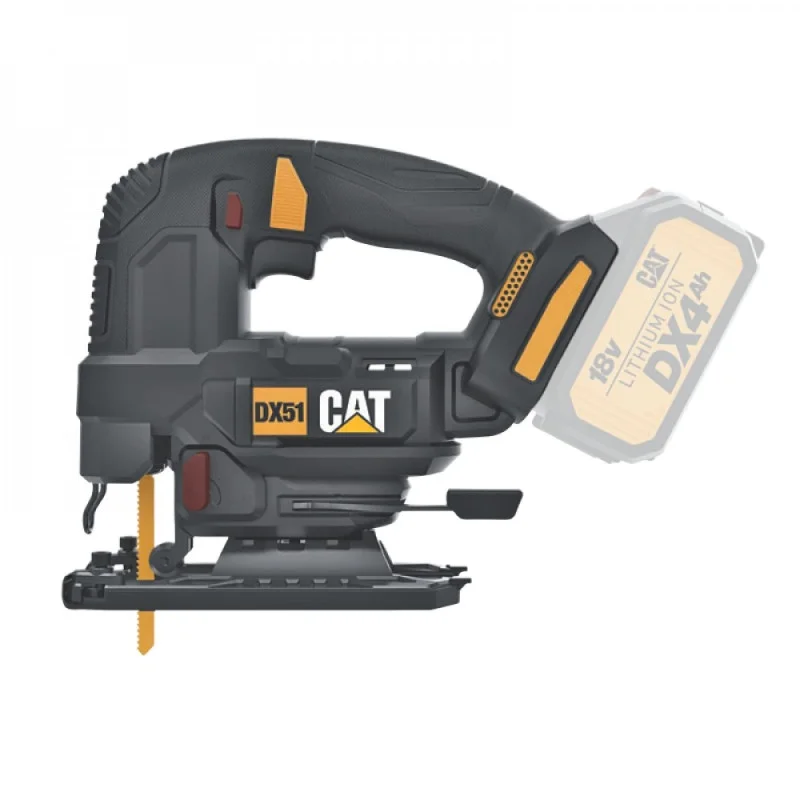 DANUBE CAT (DX51B) 18V BRUSHLESS JIG SAW, BARE MACHINE