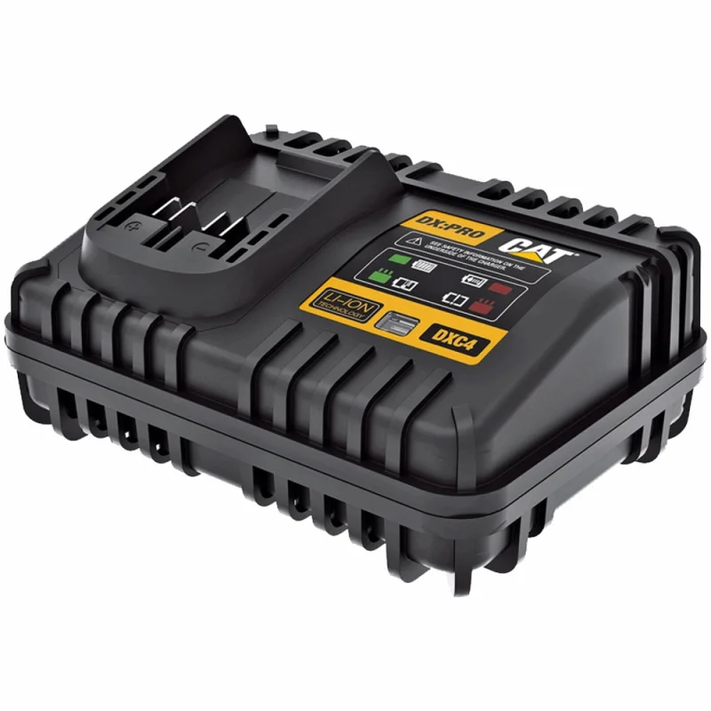 DANUBE CAT (DXC4) 18V FAST CHARGER - 4A, 30MIN FOR 2.0AH BATTERY