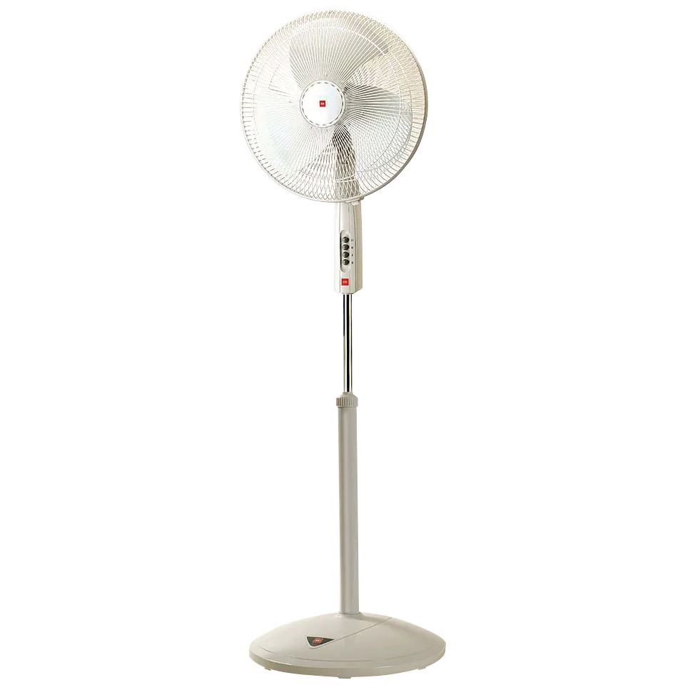 FAN KDK - 16" PEDSTAL FAN WHITE