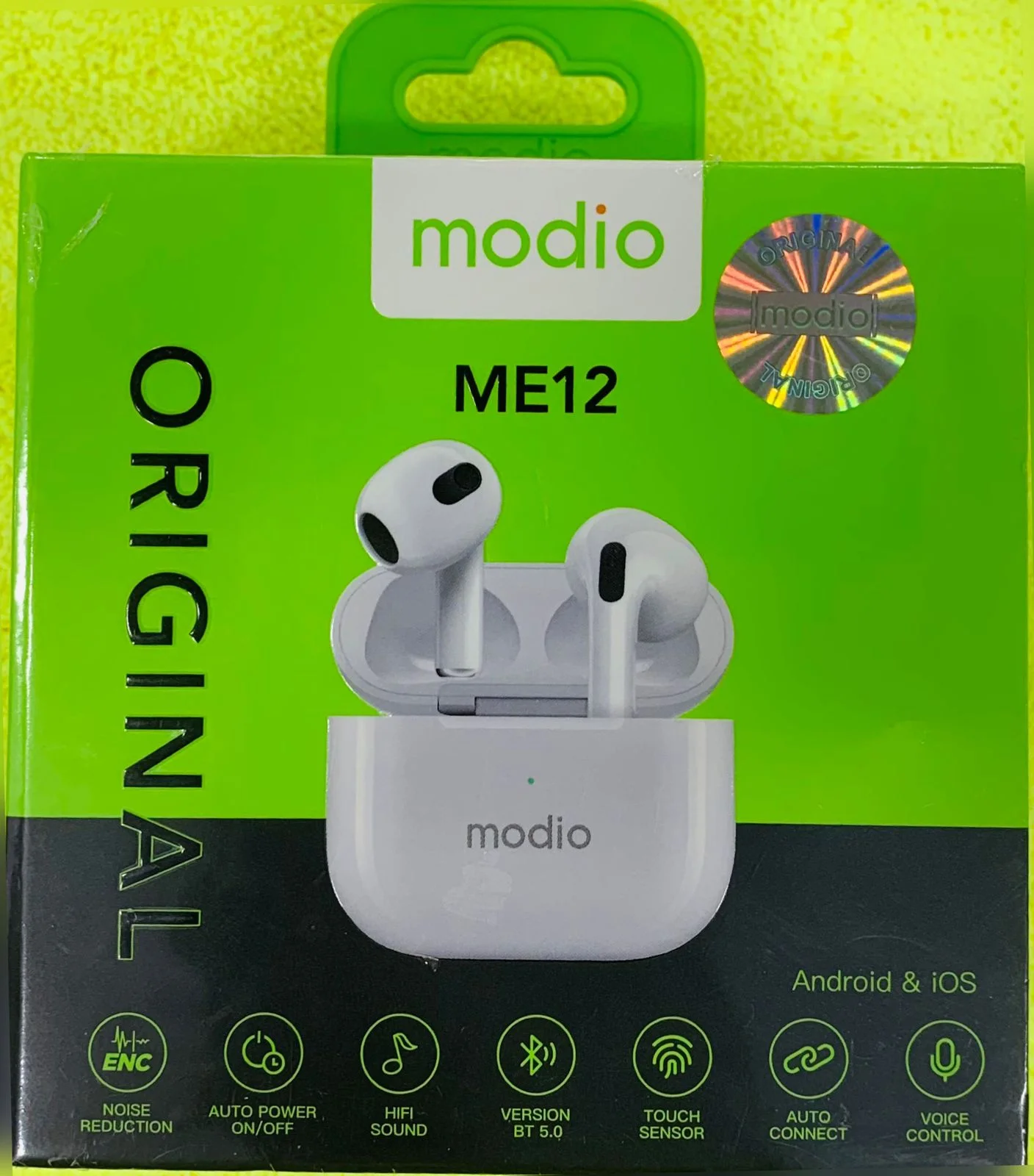 Modio earbuds