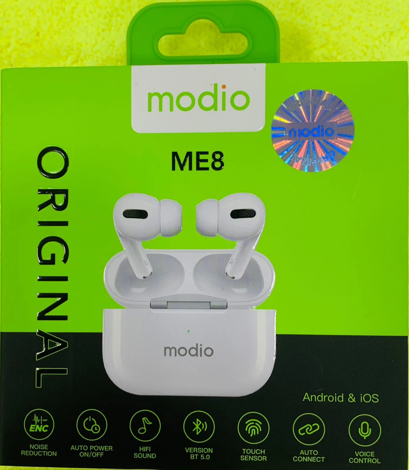 Modio earbuds