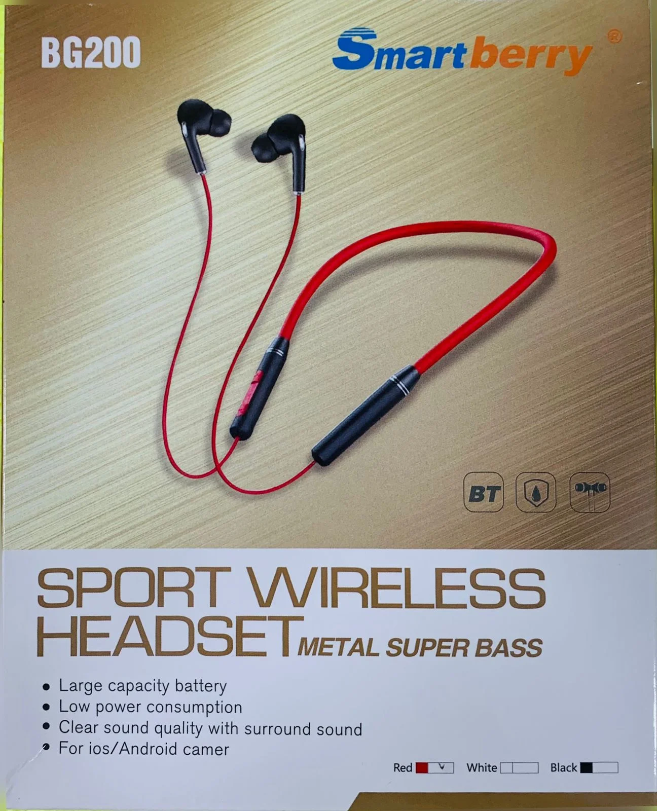 Smartberry headset 200