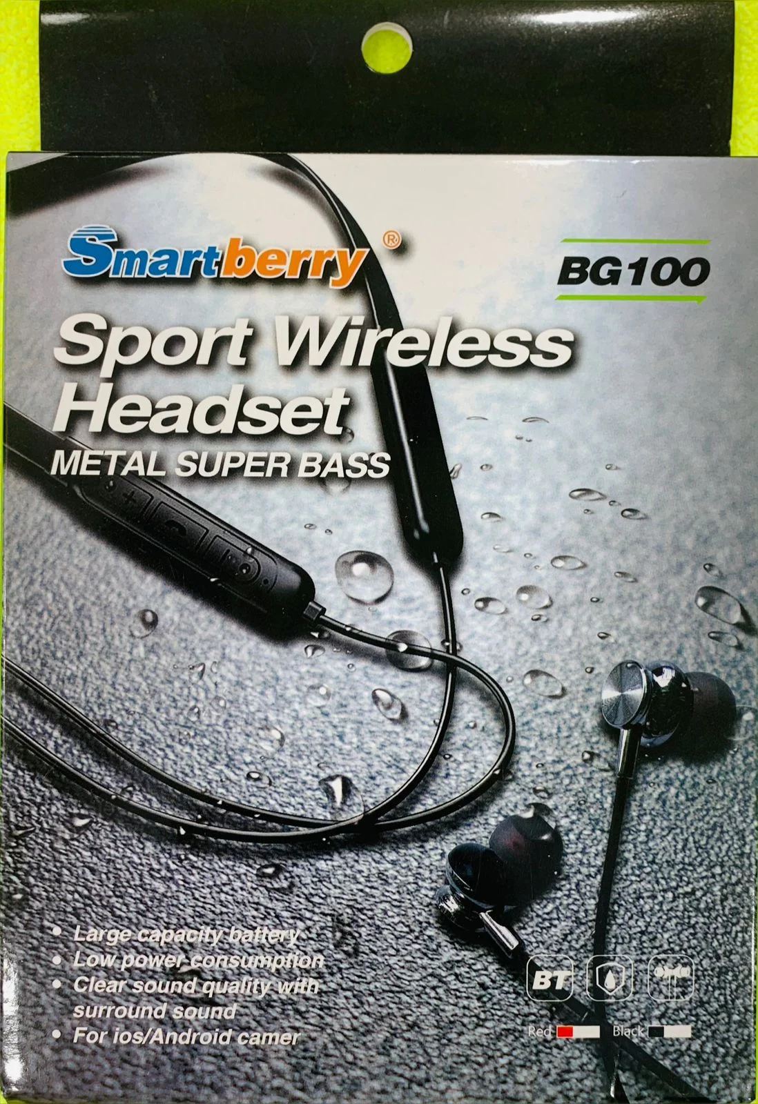 Smartberry headset 100