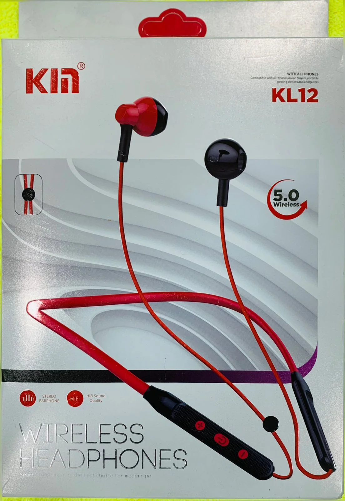 Kin wireless headphones