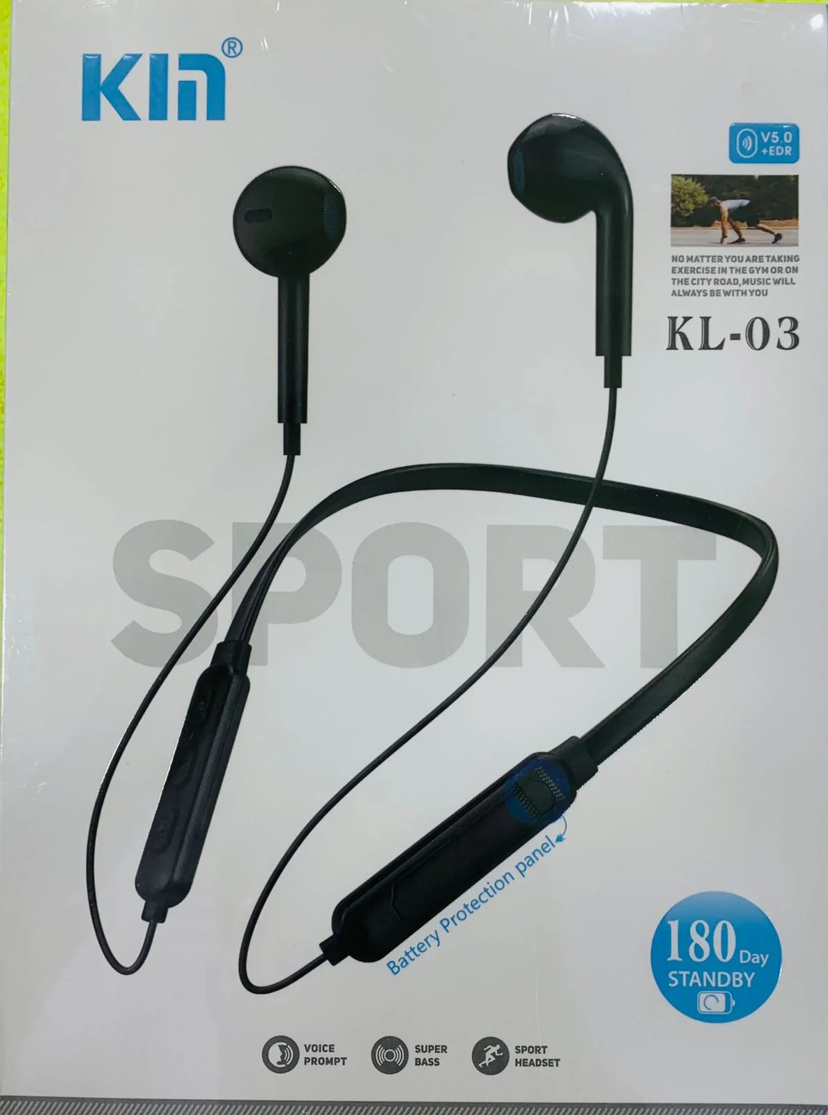 Kin kl03 headset