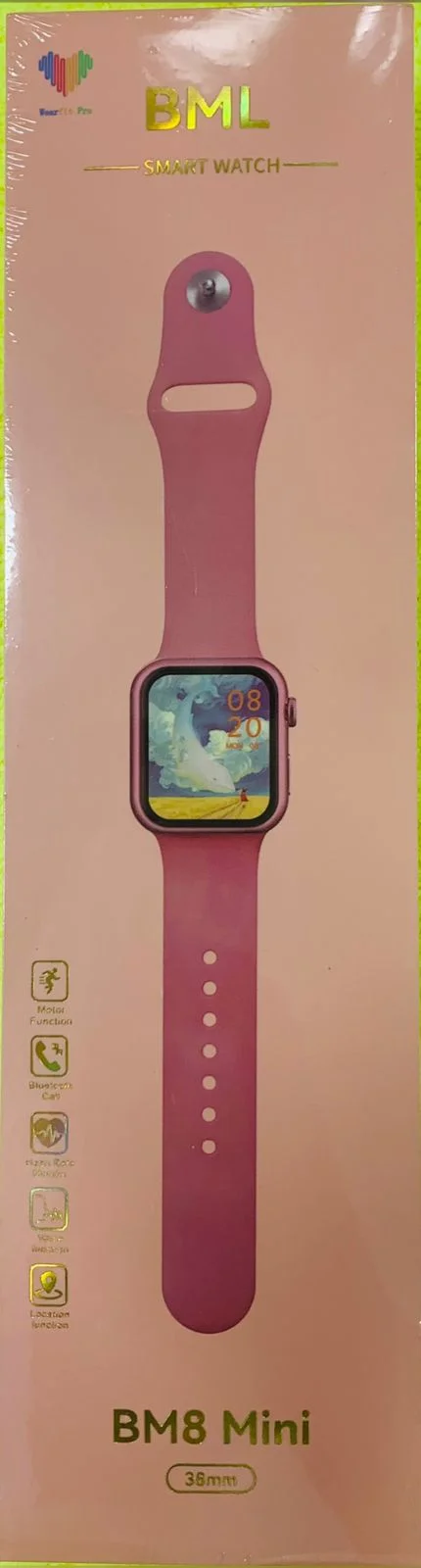 BML smartwatch bm8 mini