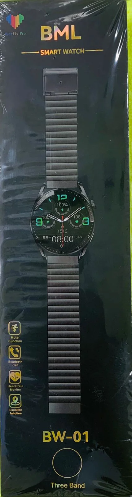 BML smartwatch BW01