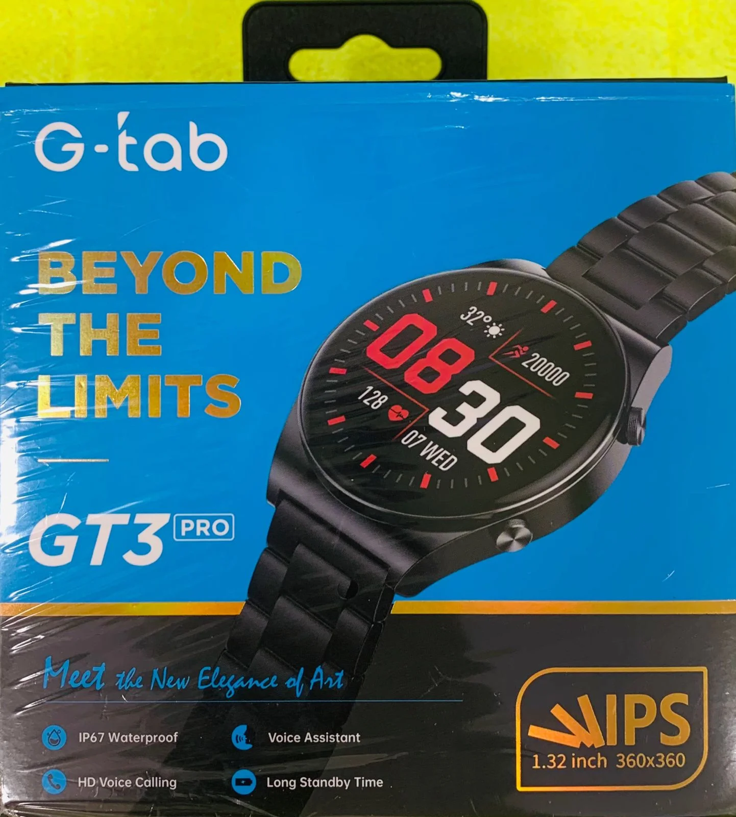 G-tab GT3 smartwatch