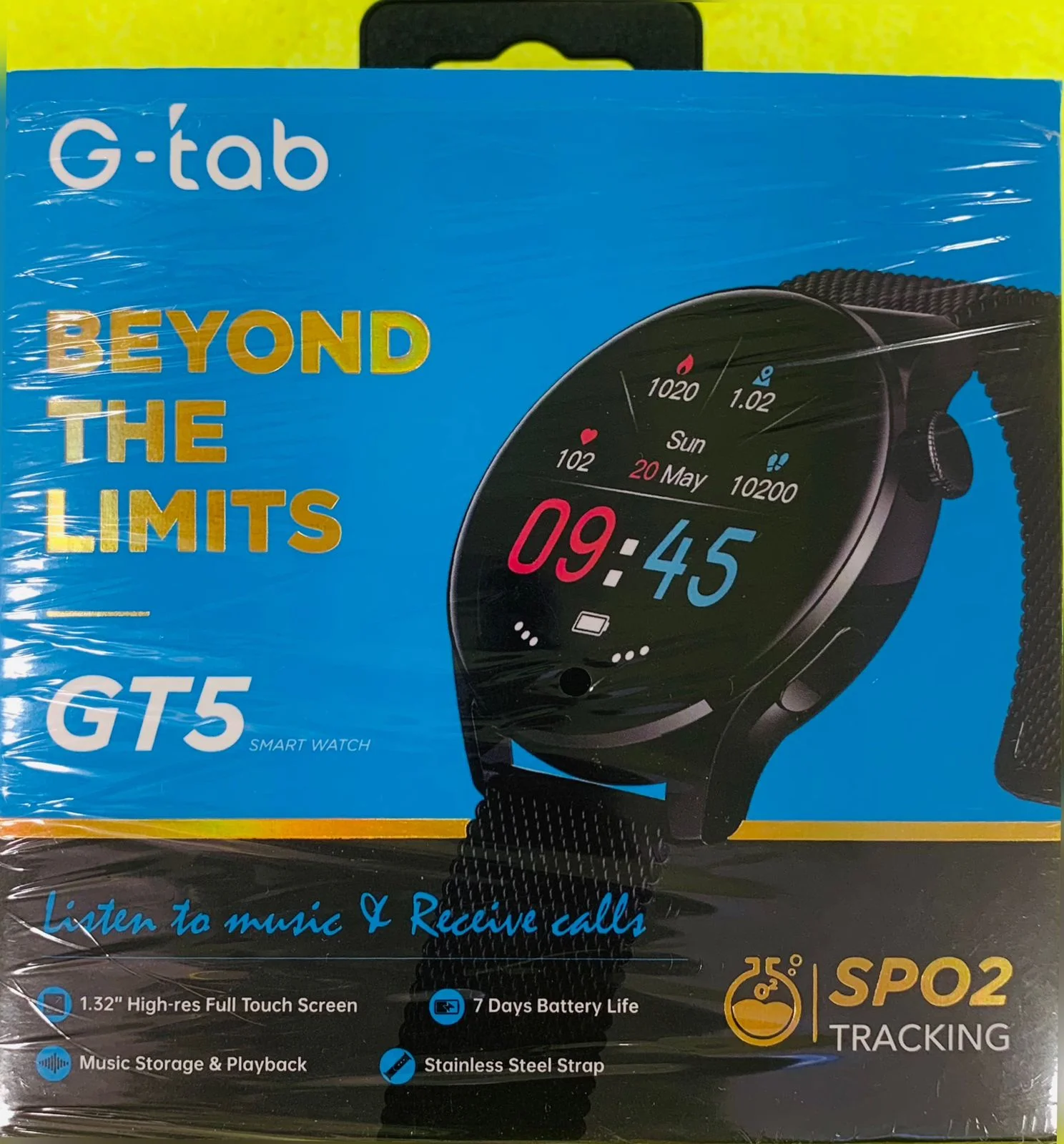 G tab GT5 smartwatch