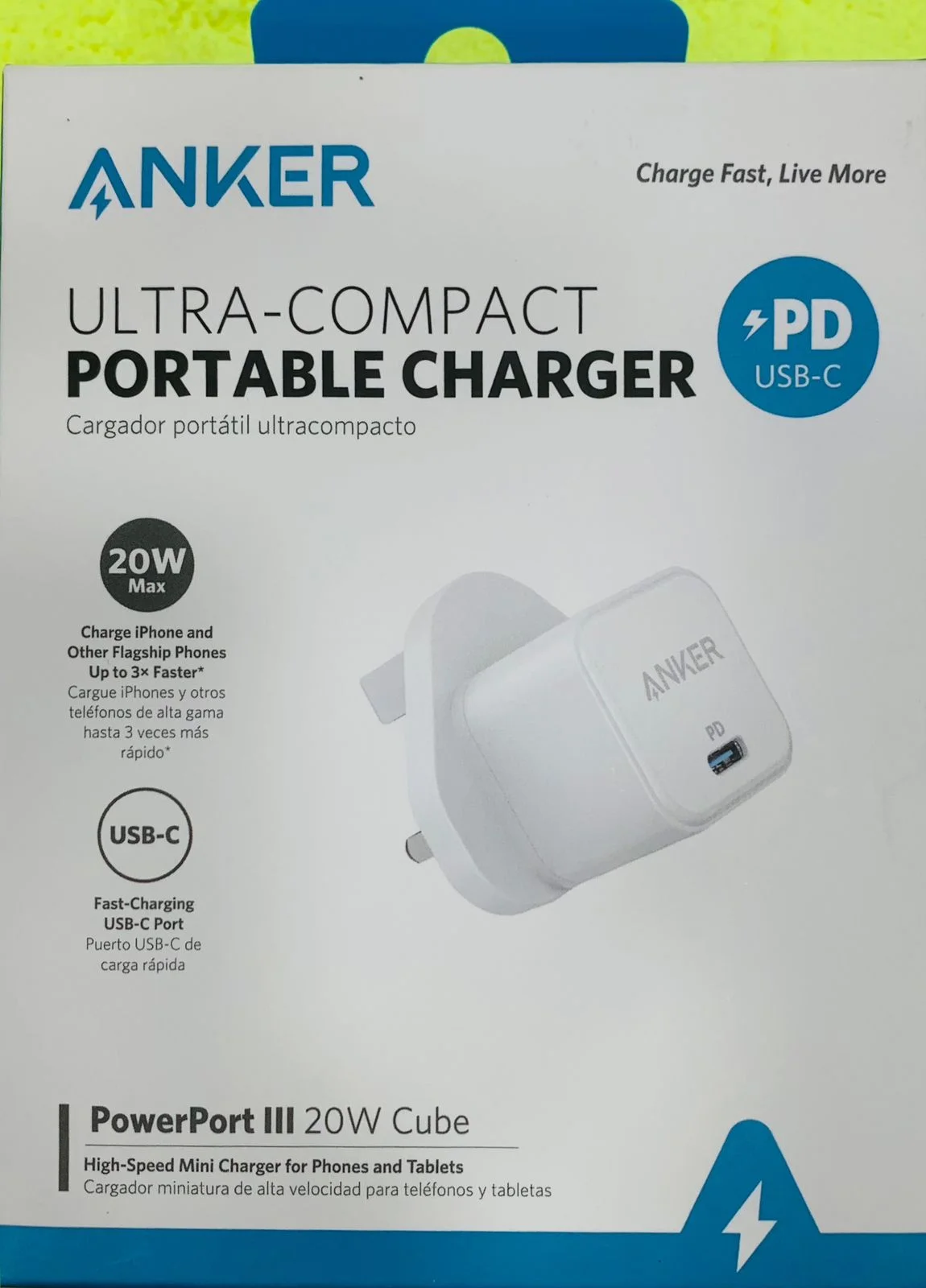 Anker portable charger