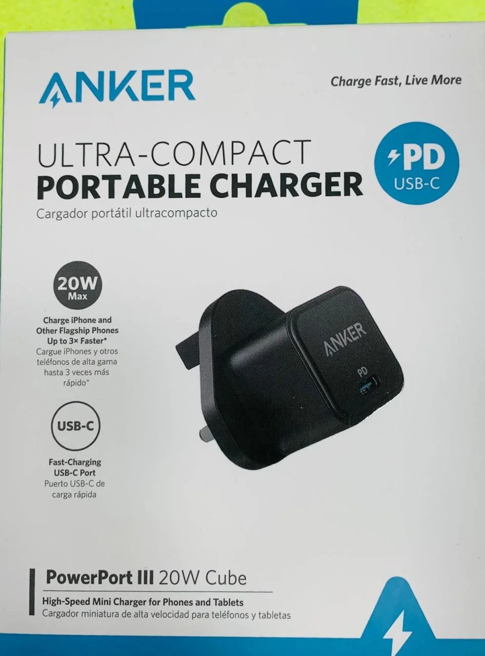 Anker portable charger