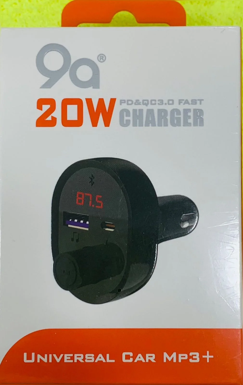 9a car charger