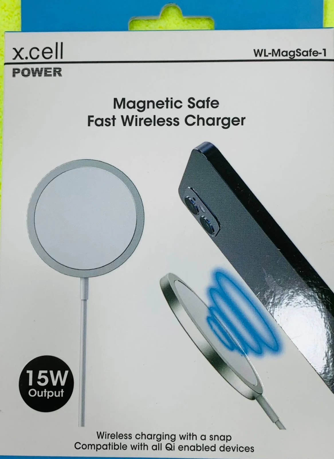 X.cell magnetic safe charger