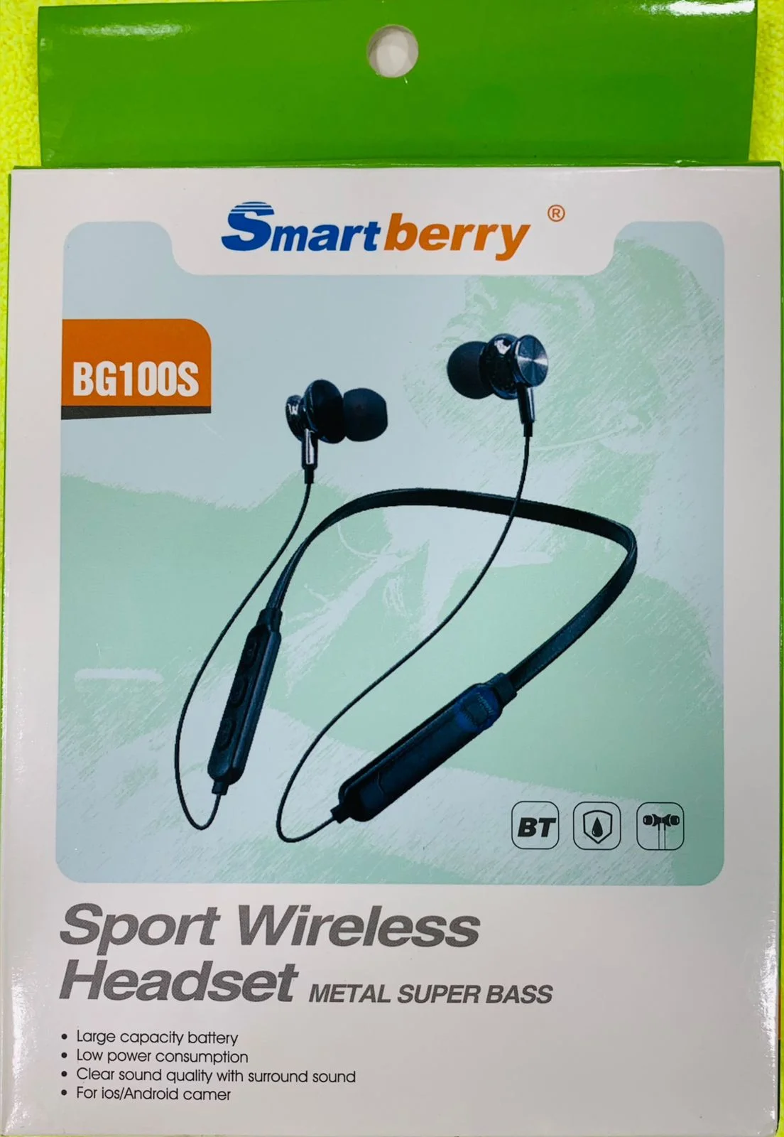 Smartberry wireless headset