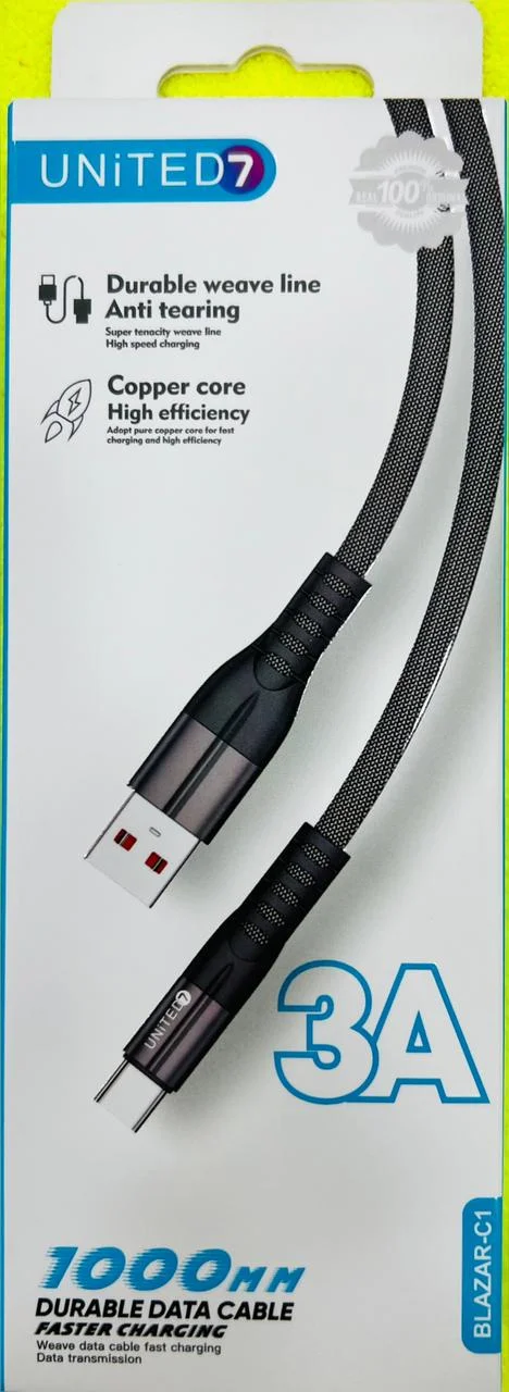 United 7 data cable