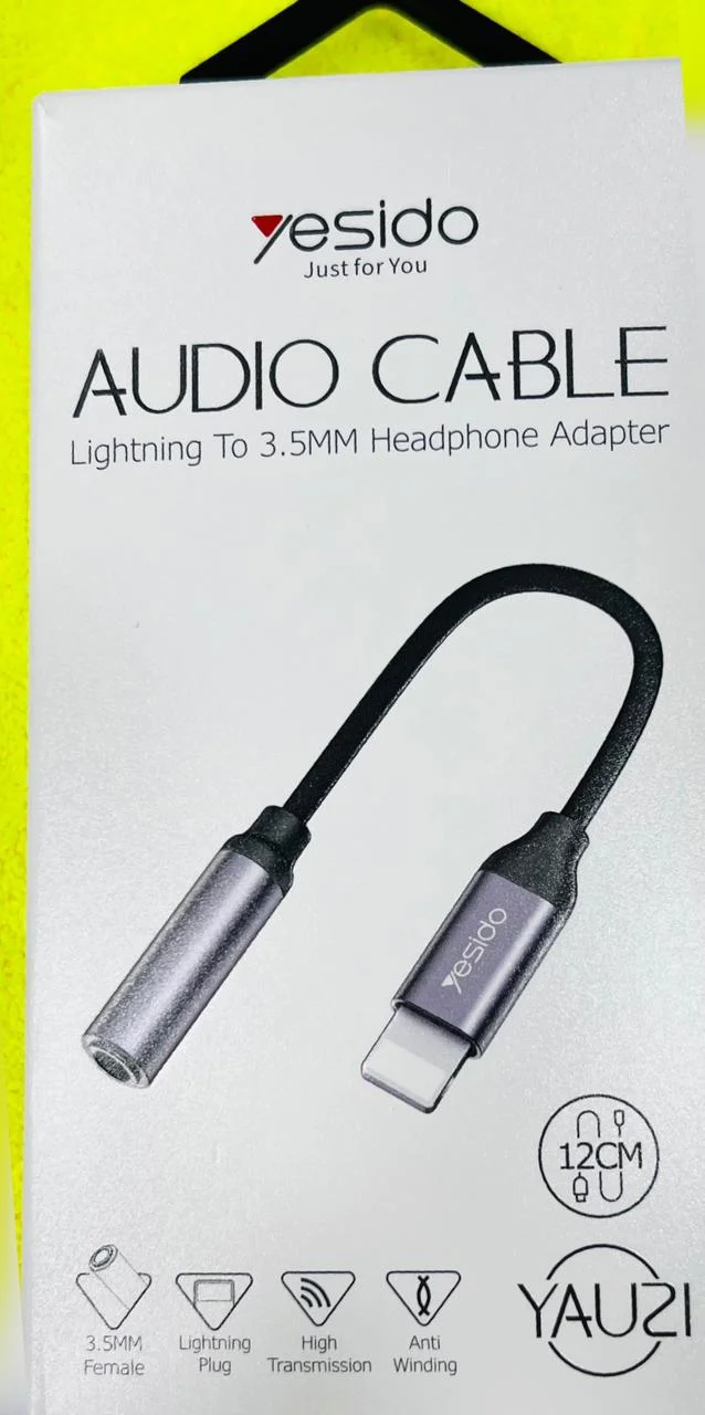 Yesido audio cable