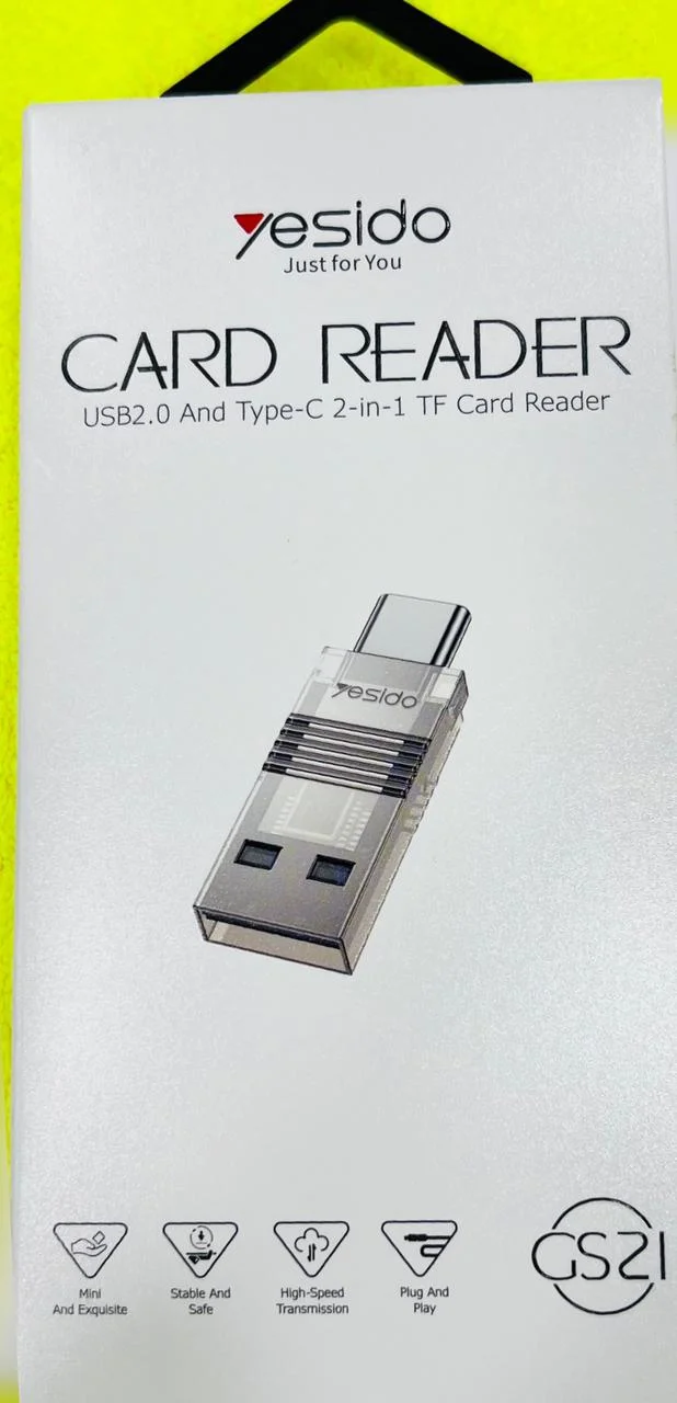 Yesido card reader