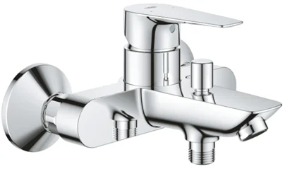 2360510F GROHE New BauEdge Bath Mixer, Chrome