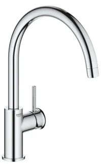 31535001 GROHE New BauClassic Sink Mixer C-Spout