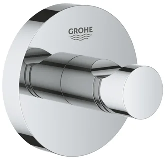 40364001 GROHE Essentials Robe Hook, Chrome