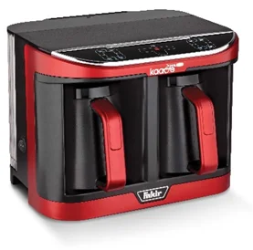 Fakir Kaave Dual Pro Turkish Coffee Machine-Rouge Red