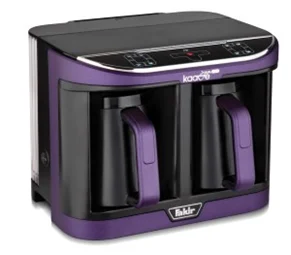 Fakir-Kaave Dual Pro Turkish Coffee Machine-Violet