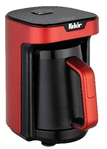 Fakir Kaave Mono Turkish Coffee Machine-Red