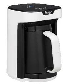 Fakir Kaave Mono Turkish Coffee Machine-White