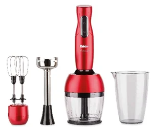 Fakir Lucca Q Blender Set-Rouge Red