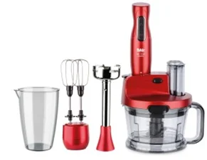 Fakir-Mr Chef Quadro Blender Set-Red