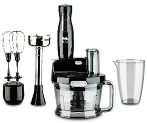 Fakir Mr. Chef Quadro Blender Set-Black/Siyah