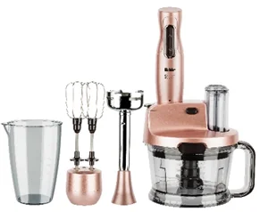 Fakir Mr. Chef Quadro Blender Set-Rosie