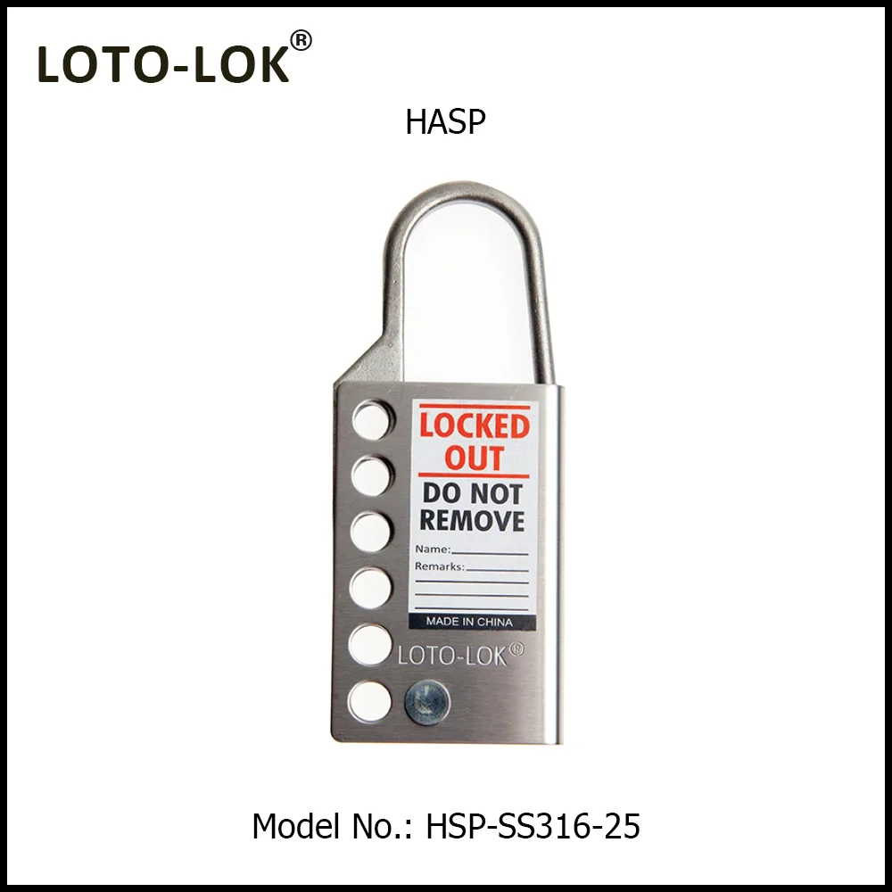 HASP – Stainless Steel (SS 316) Grade, Rust proof Hasp. Model No: HSP-SS316-25