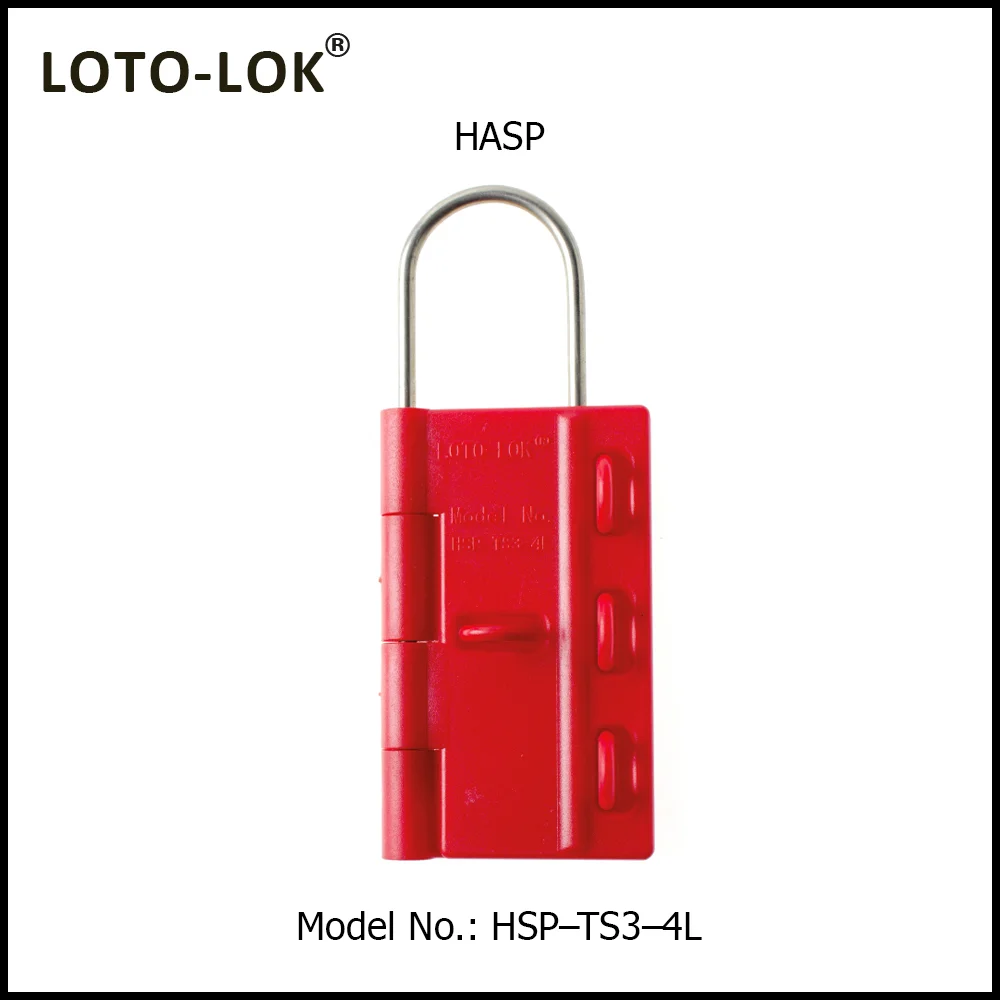 HASP – Nylon Body. Model No: HSP-TS3-4L