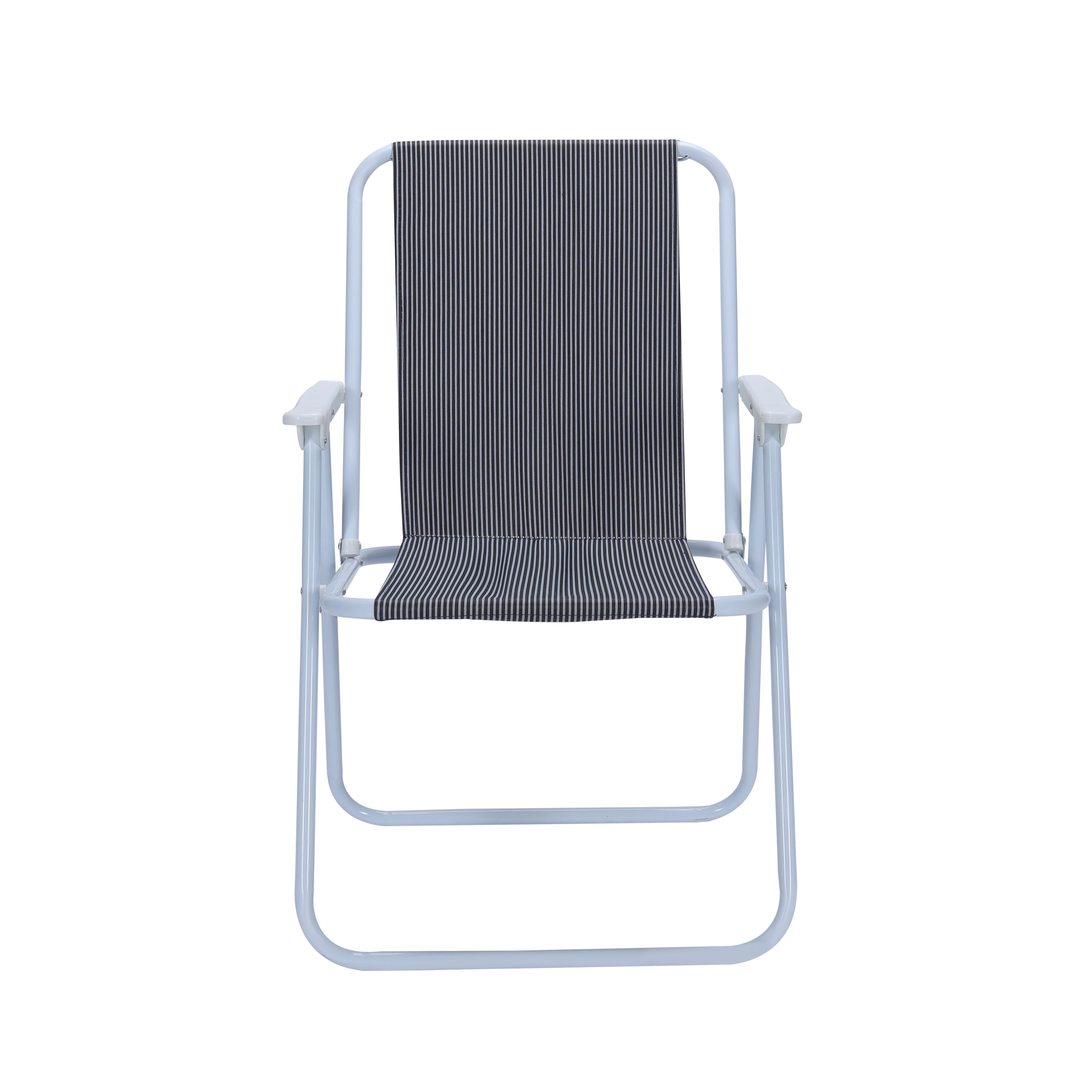 Portable store chair arms