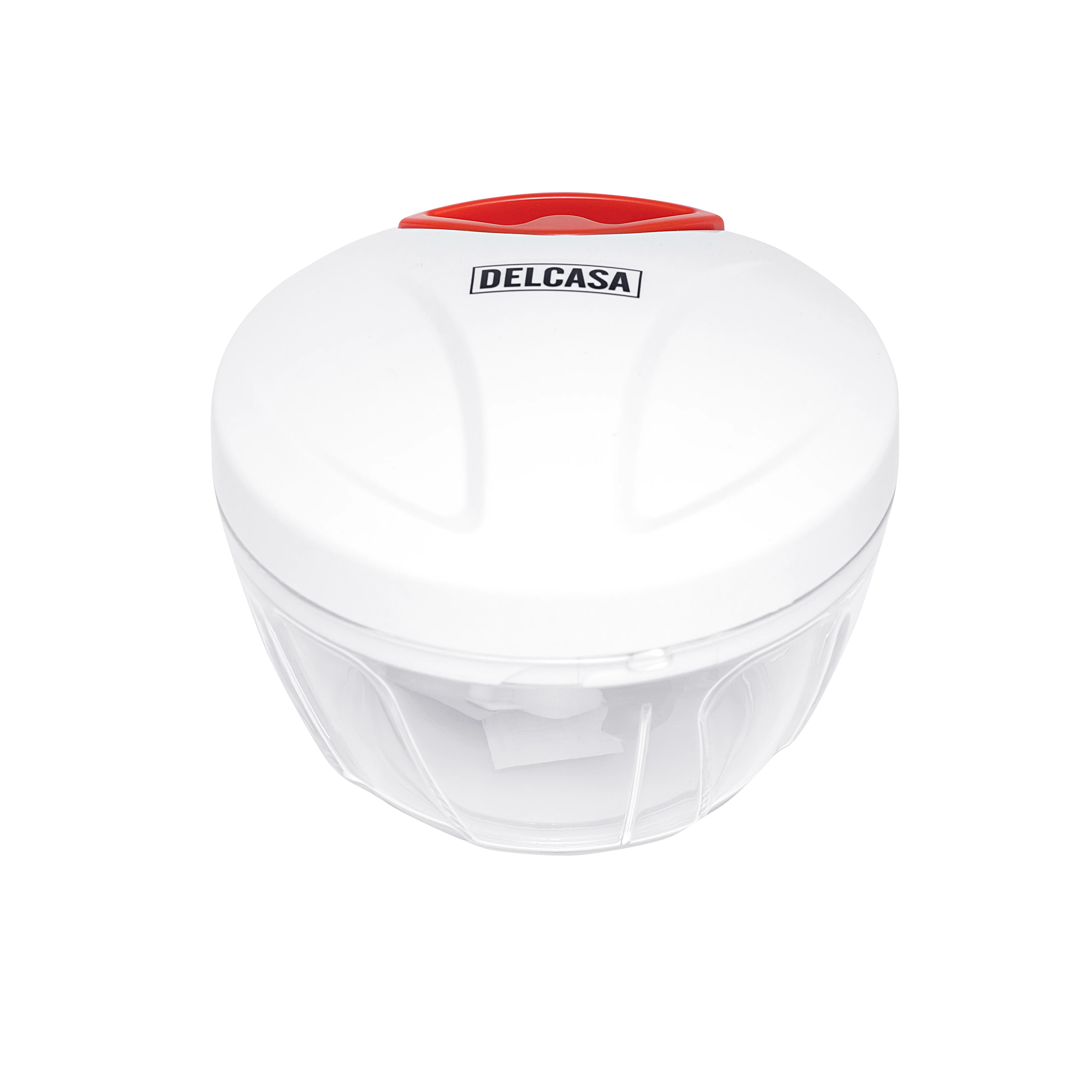 Buy Delcasa Manual Food Chopper - Mini Food Processor - Manual Handheld  Food Chopper/Cutter Online in UAE - Wigme