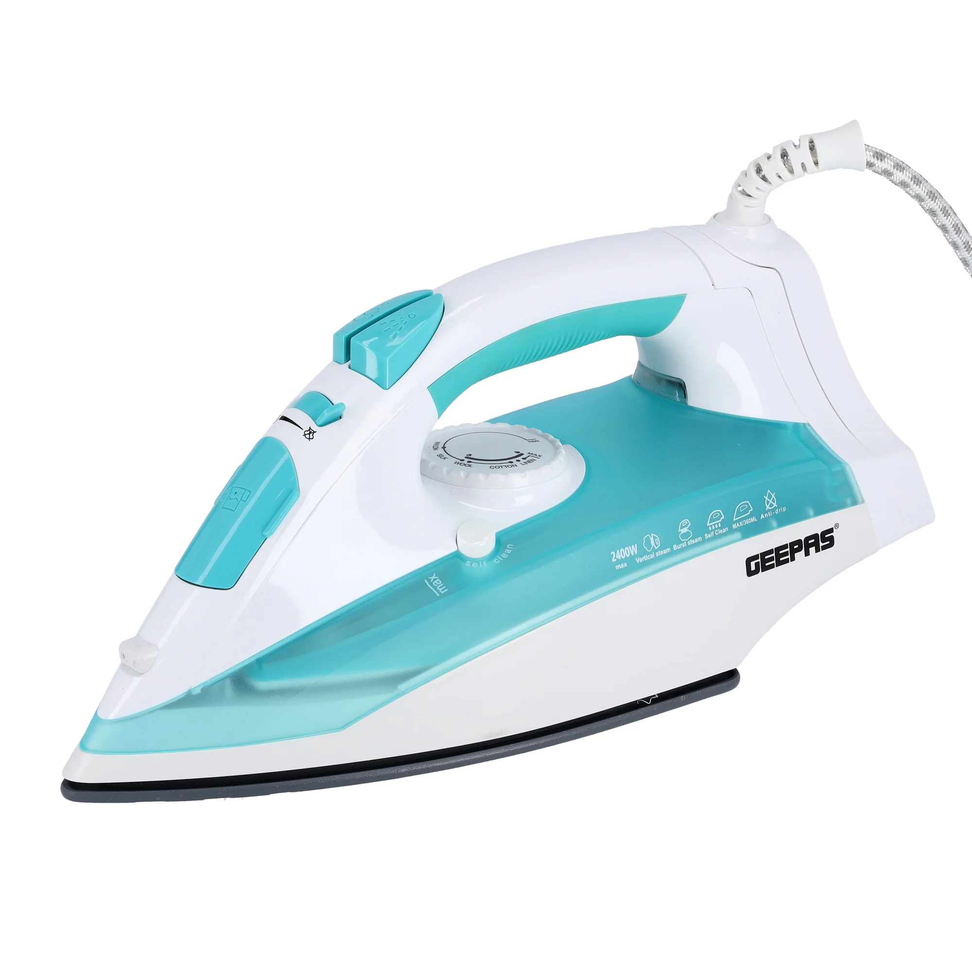 BLACK+DECKER Steam Iron With Anti Drip (X1550-B5) - 1600W