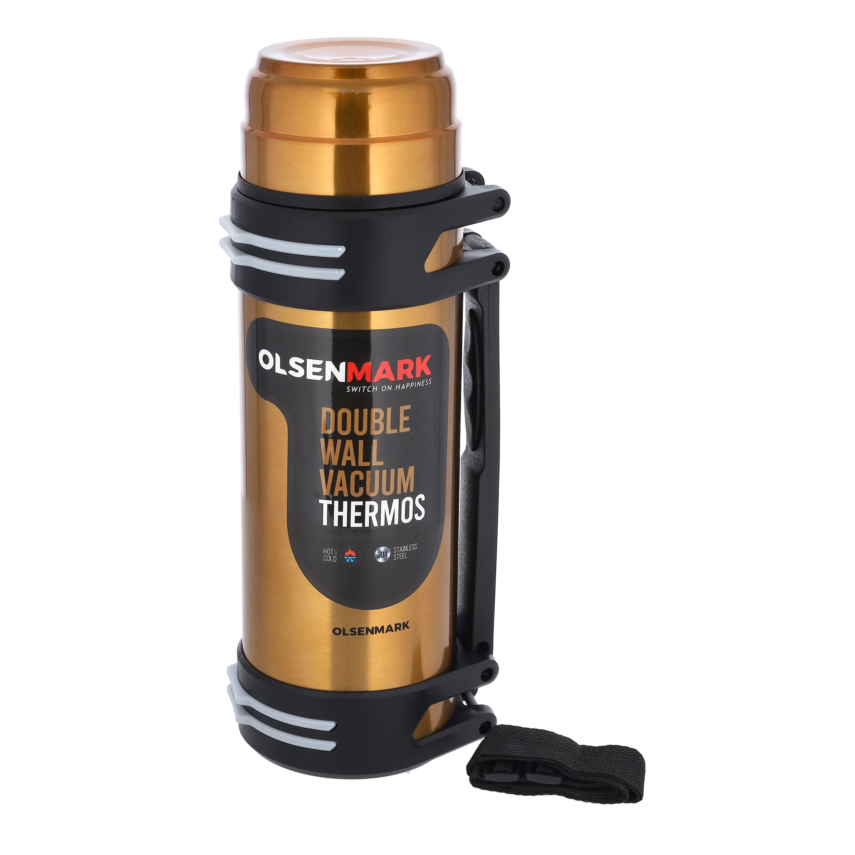 Thermos vacuum insulated stainless steel sales double wall