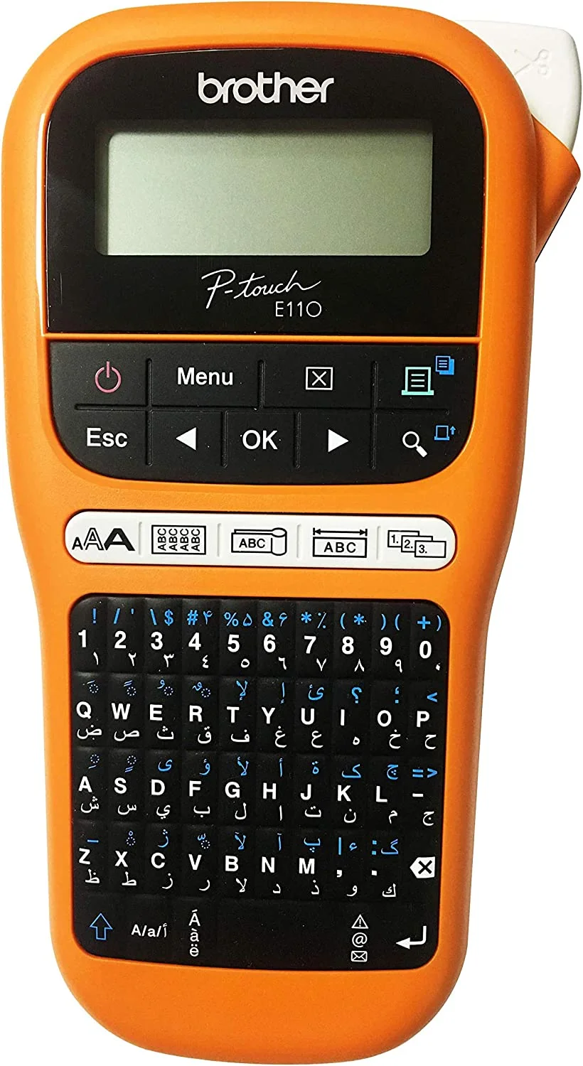 Brother PT-E110VP P-TOUCH Label Printer