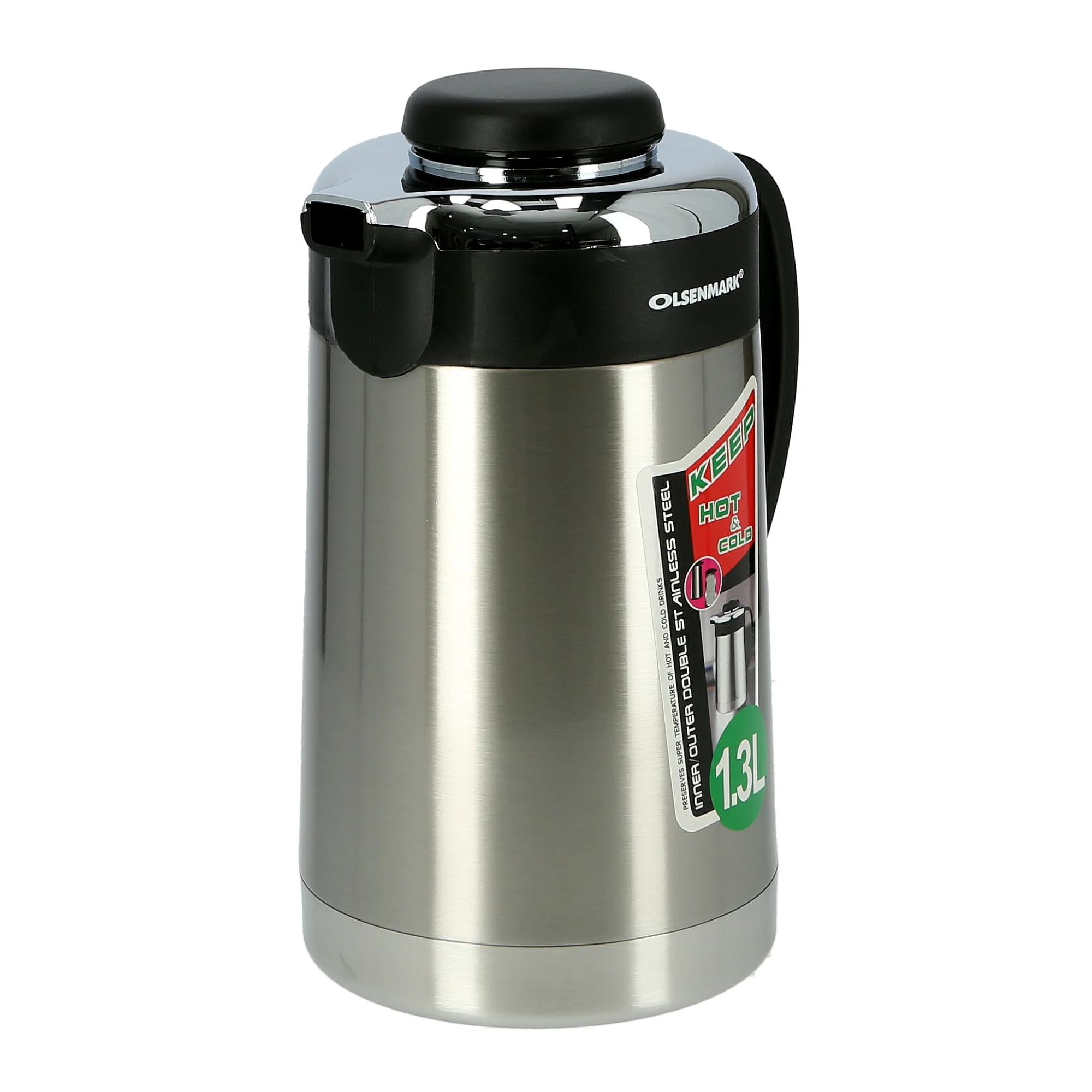 Thermos vacuum insulated 1.3 l sales food storage