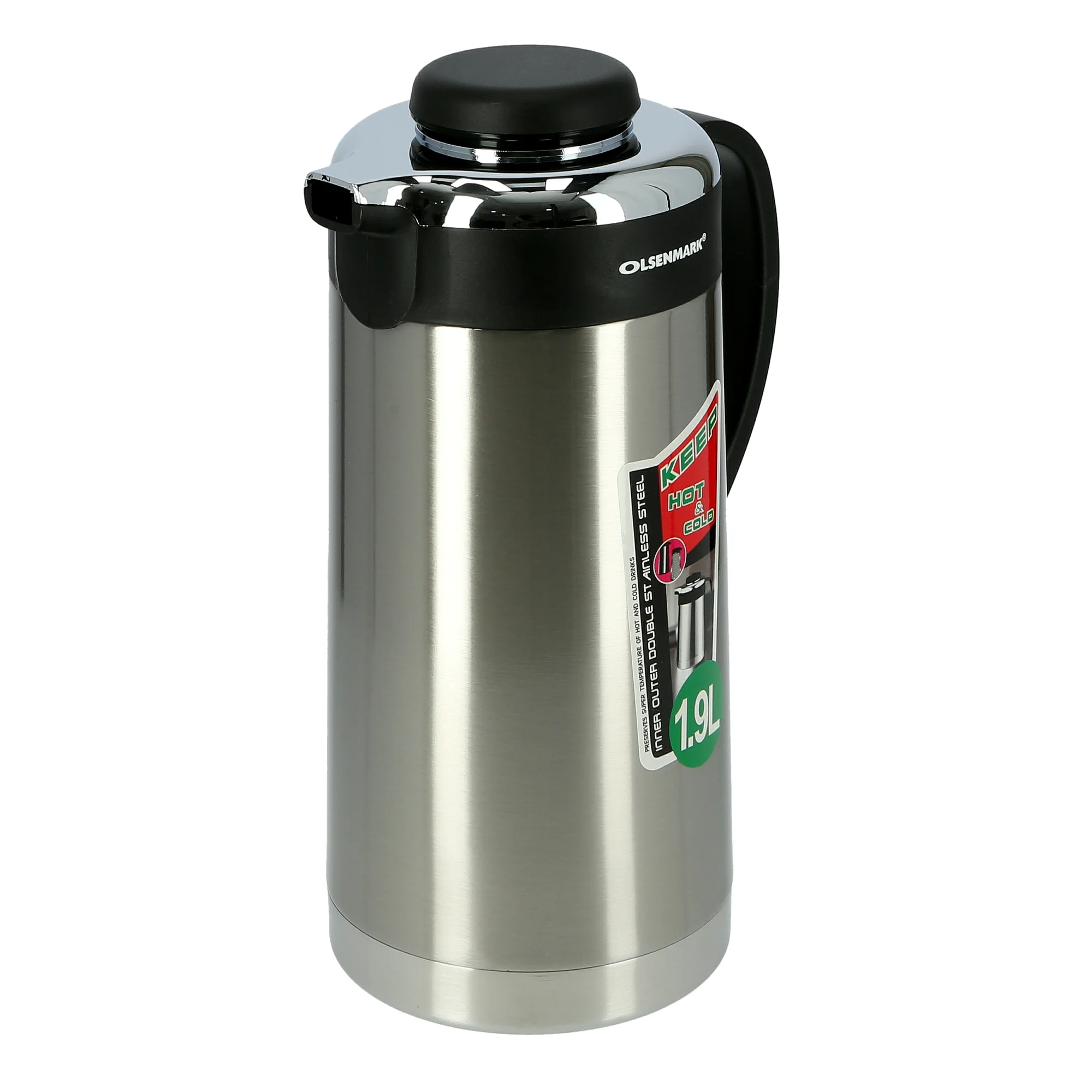 Airpot flask 1.9 store litre