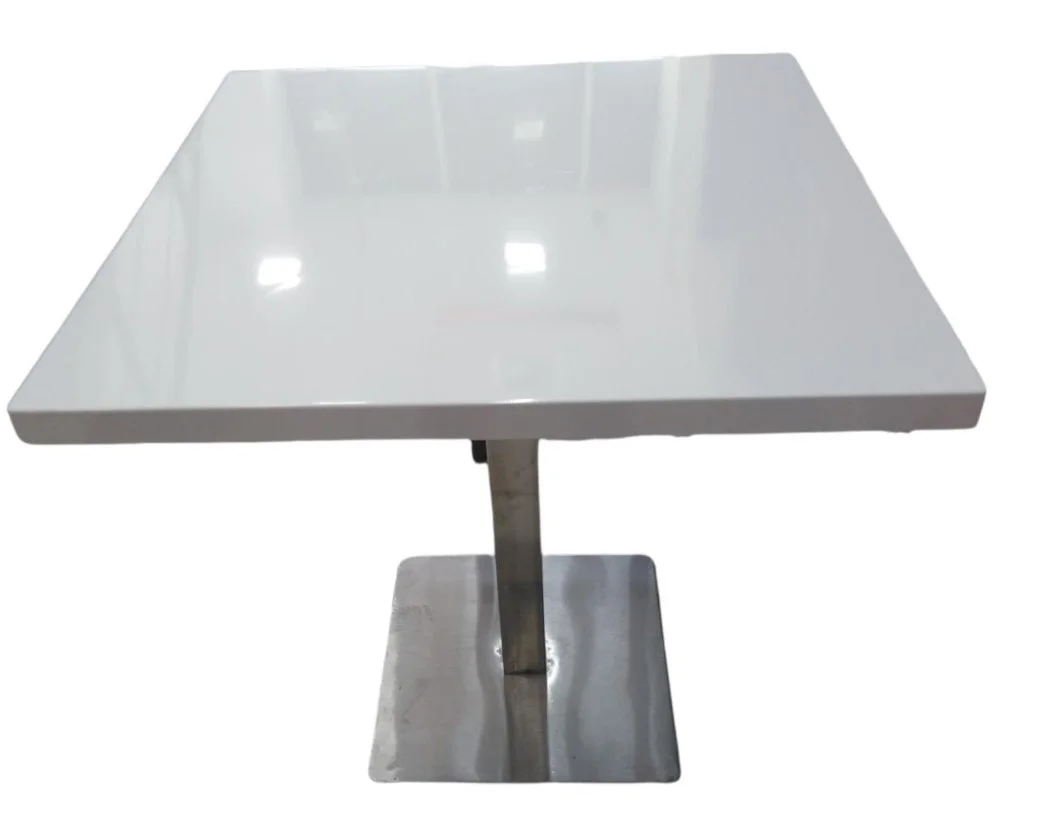 White melamine outlet table top