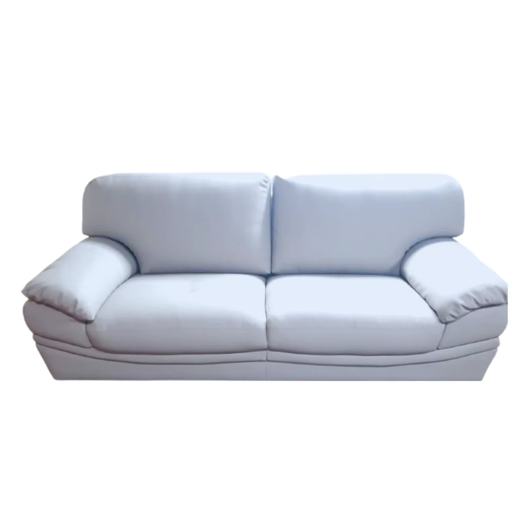 Leather Doctor White color sofa