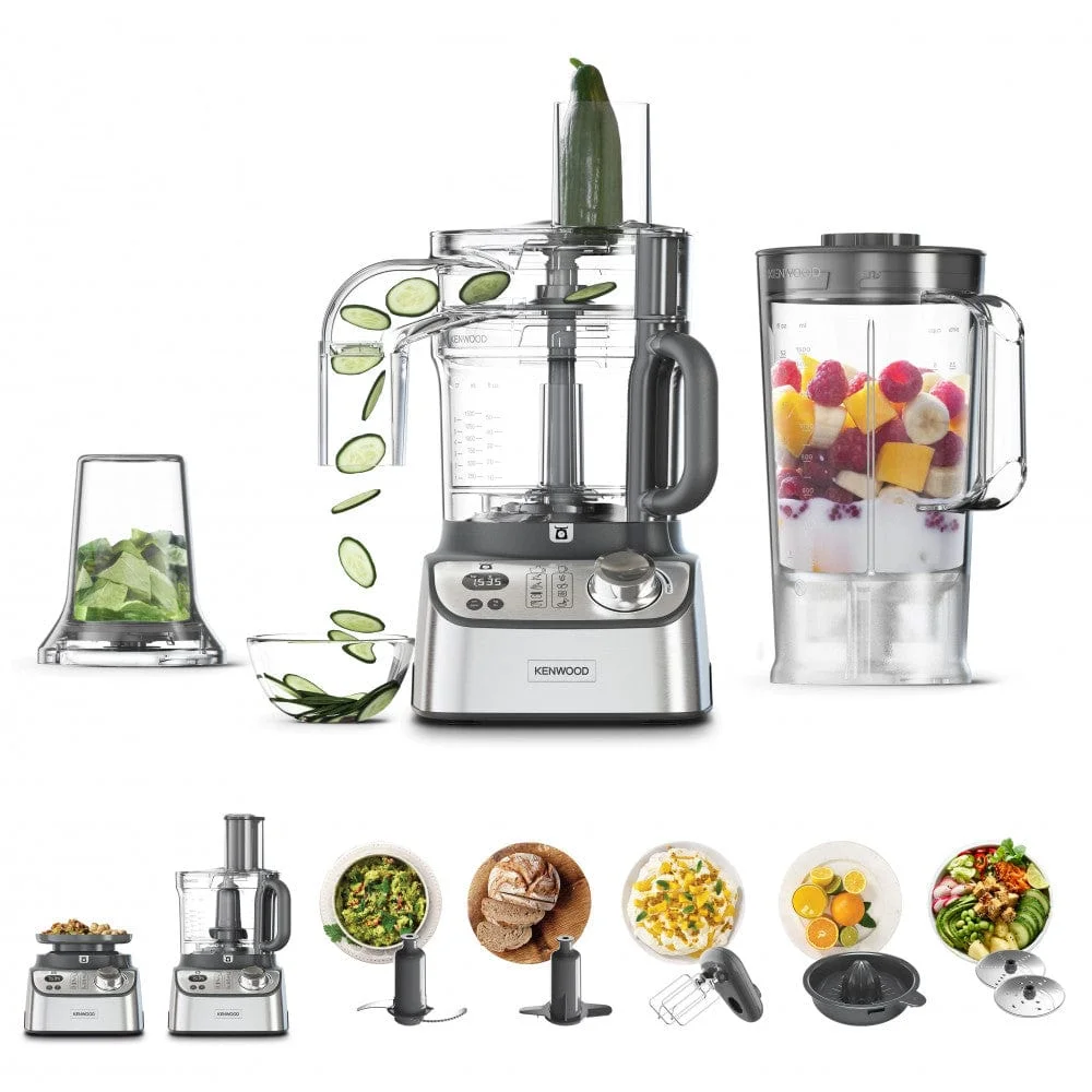 KENWOOD FOOD PROCESSOR FDM71.690SS