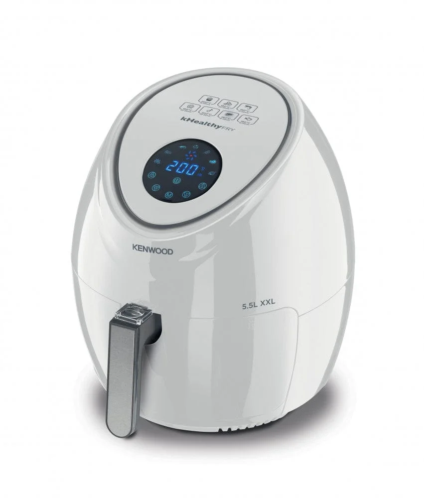 KENWOOD Digital Air Fryer XXL 5.5L 2.4KG 1800W? HFP50.000WH White