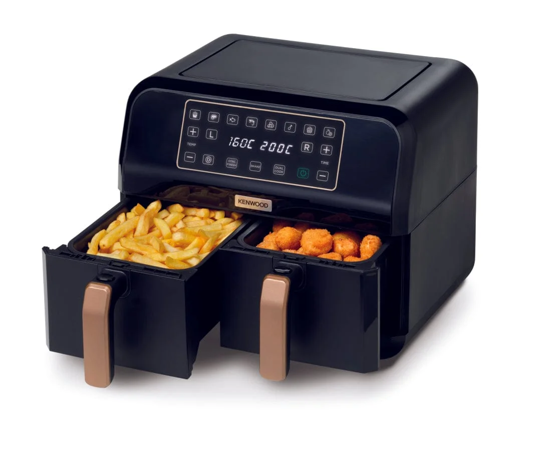 KENWOOD TWIM AIRFRYER HFP70 BK COPPER