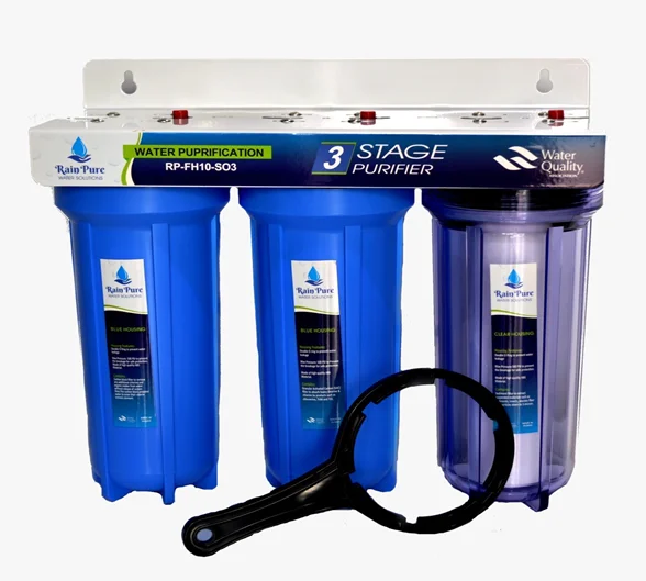 3 STAGE FILTER WATER PURIFIER 10 INCH AC