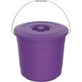 COSMOPLAST BUCKET EX-30 (5L) WITH LID IFHHBU056