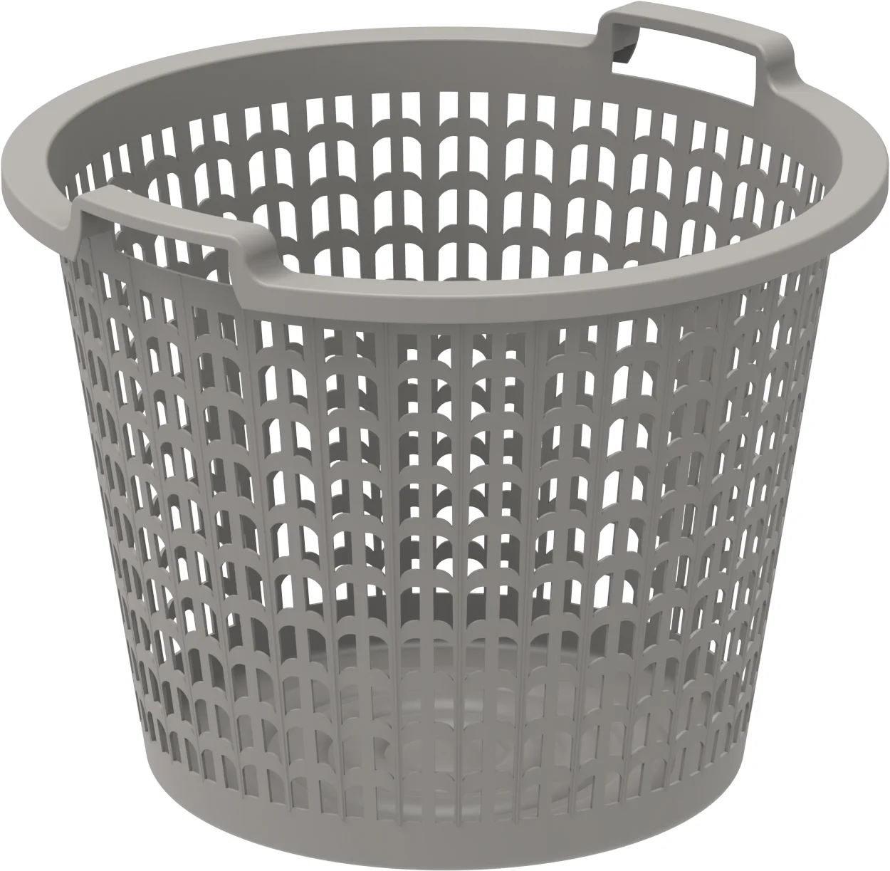 COSMOPLAST LAUNDRY BASKET WIDE IFHHLA322