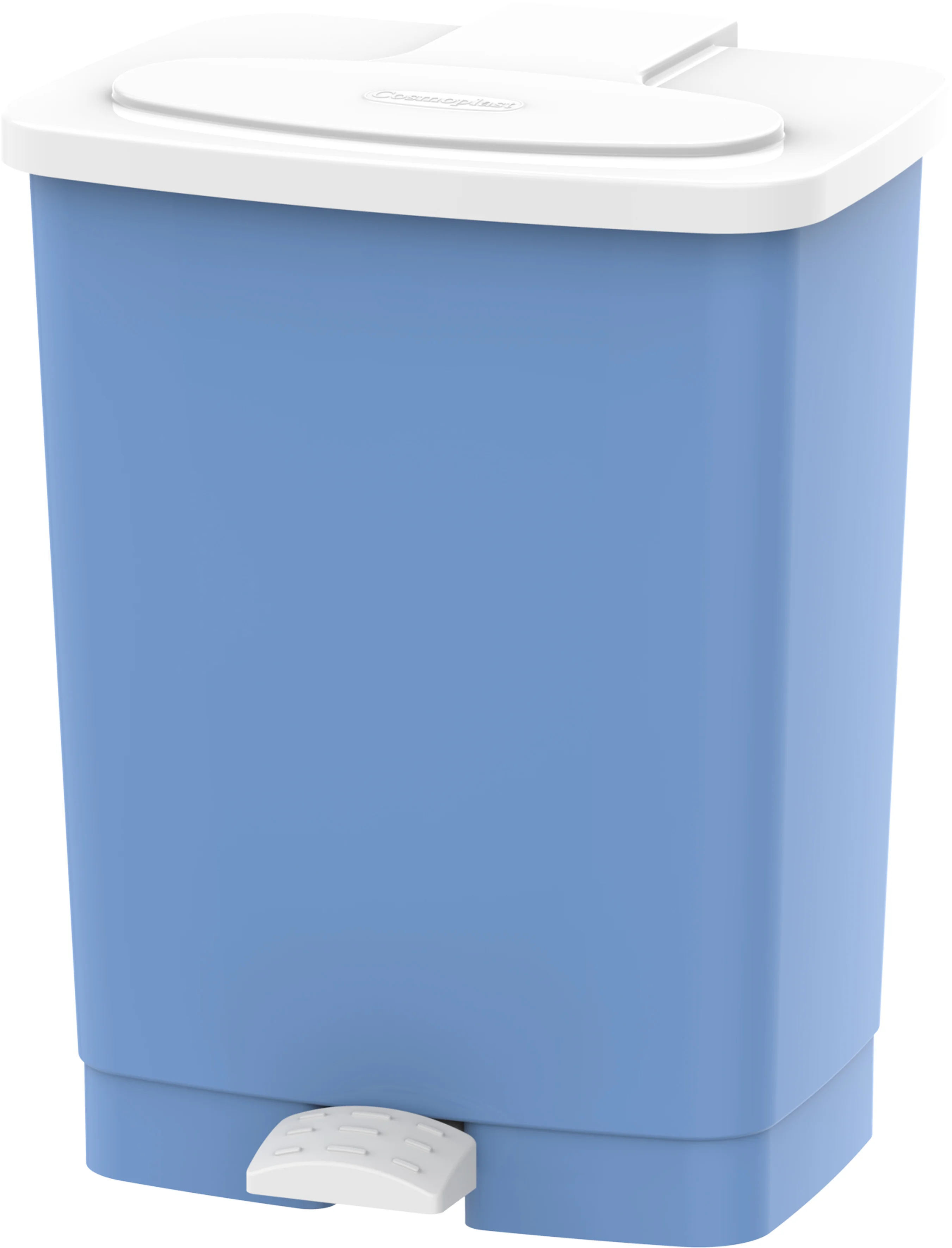 COSMOPLAST STEP-ON WASTE BIN 20L IFHHLA338